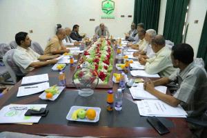 مجلس جامعة المهرة يعقد دورته الاعتيادية الخامسة للعام الجامعي 2025–2026م ويقر عدداً من القرارات والتوصيات