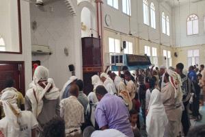 تشييع جثمان عاقل حارة 