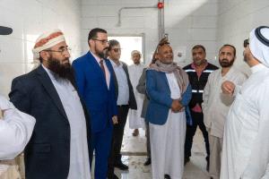 وزير الأوقاف يتفقد مخيمات حجاج بلادنا في المشاعر المقدسة