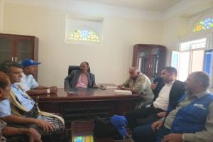 المنظمة الدولية للهجرة تدشّن الجولة الـ41 من تقييم المنطقة الفرعية في مديرية نصاب بشبوة