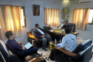 مدير عام الشؤون الاجتماعية يطلع على برامج مؤسسة قطرات وتؤكد تعزيز الشراكة التنموية