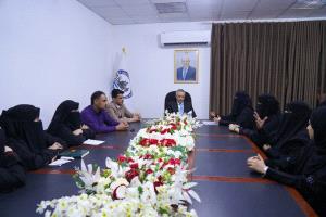 وزير الشؤون الاجتماعية والعمل يلتقي عددًا من منظمات المجتمع المدني المعنية بذوي الإعاقة والرعاية الاجتماعية