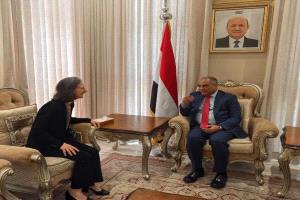 وزير التربية يبحث مع السفيرة الفرنسية دعم الخطة القطاعية للوزارة (2024-2030)