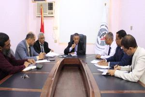 وزير التعليم العالي يترأس اجتماعاً لقيادة قطاع الشؤون التعليمية لمناقشة سبل تجويد الأداء الأكاديمي