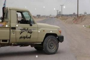 استشهاد جندي وجرح آخر من اللواء الثالث دعم وإسناد بهجوم إرهابي في مفرق اورمة شرق مودية