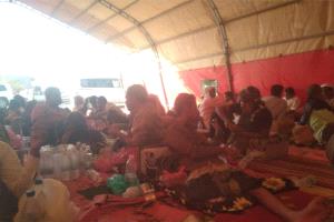 قيادة حلف أبناء الحواشب تؤدي واجب العزاء لأسرة العميد عادل عميس