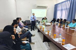 فريق التيقظ الدوائي يعزز مفاهيم السلامة الدوائية في مستشفى سقطرى العام