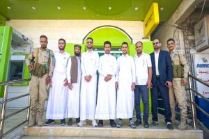 بنك القطيبي الإسلامي يفتتح فرعه الجديد في مديرية قعطبة بمحافظة الضالع