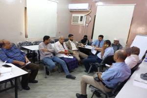 اللجنة التحضيرية للجمعيات السكنية بعدن تؤكد على تصحيح الأوضاع