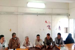 الوكيل الحمزة يترأس اجتماع تحضيري لتنفيذ النشاط الإيصالي بمحافظة أبين