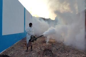 بروم ميفع تشهد تواصلا لحملة الرش الضبابي لمكافحة البعوض