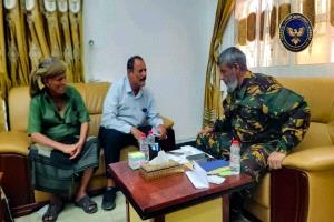 اللواء الدكتور عبدالسلام الجمالي يلتقي مندوبين من لواء بارشيد والدعم الأمني حضرموت ويؤكد حرص القيادة على معالجة أوضاعهم