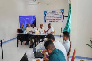 مكتب الصحة بالمهرة يعقد الاجتماع الدوري لمراجعة وتحليل أداء أنشطة برنامج التغذية بدعم اليونيسف