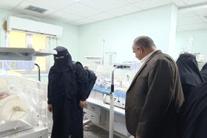 شركة إنتركشن الطرف الثالث في الرقابة والتقييم تنفذ زيارة ميدانية إلى مستشفى الرازي