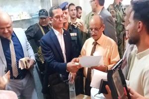 حملة رقابية مشتركة لضبط أسعار الأدوية في تعز