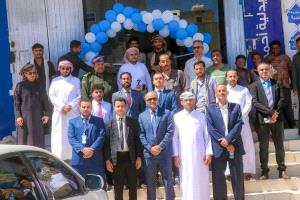 افتتاح بنك السلام كابيتال يعكس بيئة آمنة ومحفّزة للاستثمار في محافظة شبوة