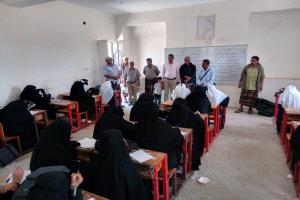 اختتام زيارات التوجيه التربوي المركزي لمدارس المفلحي في لحج