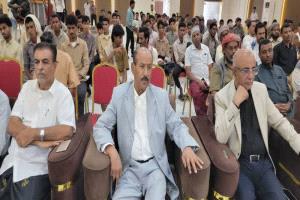 وكيل حضرموت يؤكد أهمية المشاريع المهنية المستدامة في تمكين الشباب