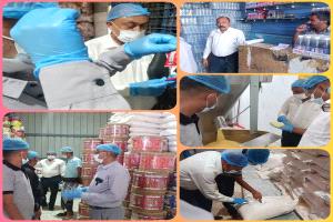 حملة رقابية ميدانية مفاجئة تستهدف المنشآت الصناعية وثلاجات التبريد بتعز لتعزيز الالتزام وضبط السوق