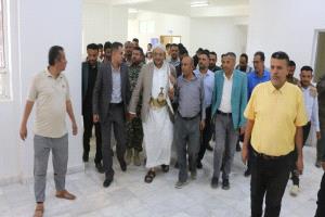 المساوى يفتتح معامل الأمن السبراني والذكاء الاصطناعي بفرع جامعة تعز - الحوبان