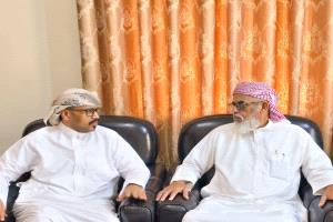 التميمي يناقش مع هيئة الصلح تعزيز جهود إصلاح ذات البين بحضرموت