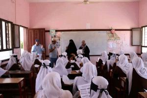 بتوجيهات المدير العام “الشكلية”.. مكتب التعليم الفني عدن يدشن الحملة التوعوية بالتخصصات التقنية في المدارس والثانويات العامة بمديرية المعلا