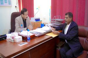 المحافظ بن الوزير يطّلع على تقرير نشاط مركز الأورام بشبوة للربع الأول من 2026م ويؤكد استمرار دعم خدمات المركز