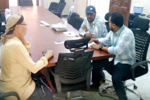 تسليم دراسات مشاريع خدمية وتنموية بمريس لجهات حكومية ومنظمة دولية في عدن