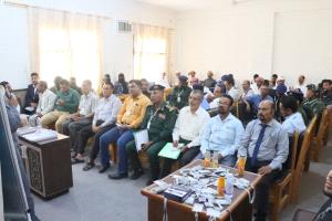 سيؤون .. النيابة العامة تشارك في ورشة تدريبية لتعزيز كفاءة مأموري الضبط القضائي وأعضاء النيابة