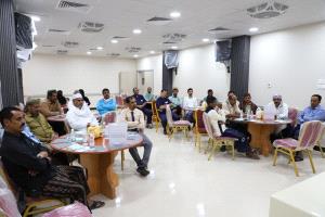 برعاية مدير عام دوعن.. لقاء صحي يعزز جهود الوقاية من الحصبة بالهجرين