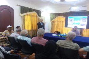 فعالية توعوية في عدن تسلط الضوء على أخطار الألغام وتدعو لتعزيز الدعم الدولي