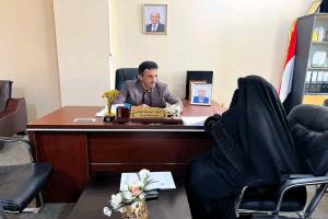 الوكيل الجيلاني يلتقي مديرة مركز المكلا للتوحد ويؤكد دعم السلطة المحلية لجهود رعاية أطفال التوحد