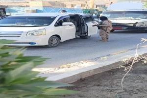 قوات درع الوطن تواصل حملة منع حمل السلاح في وادي حضرموت