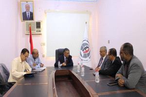 وزير التعليم العالي يبحث مع مؤسسة العون سبل تعزيز جودة التعليم والتحول الرقمي