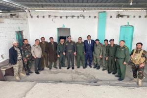 وكيل مصلحة الأحوال المدنية يطّلع على سير الأداء بمركز 