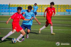 منتخب الناشئين يخسر بروفة وحدة صنعاء في معسكره الداخلي