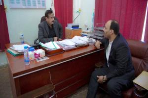 المحافظ بن الوزير يطّلع على تقرير إنجاز فرع الهيئة العامة للتأمينات للربع الأول 2026م