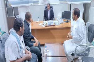 مدير عام تريم يلتقي اللجنة التحضيرية لنادي شباب قسم