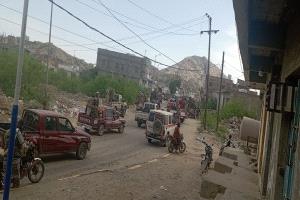 اشتباكات عنيفة وحرب شوارع في لودر بأبين تسفر عن سقوط جرحى