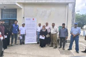 بدعم ياباني وإشراف دولي.. انطلاق مشروع تأهيل معهدي المعلا والمنصورة بعدن