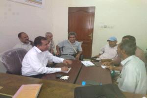 مكتب التربية خنفر يجهز للمشاركة في المسابقة العلمية والرياضية بين مديريات المحافظة