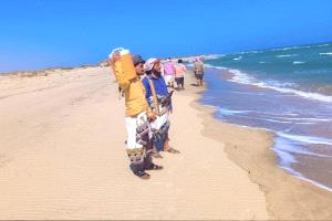 حملة إنسانية واسعة في أحور للبحث عن الشقيقين العظمي المفقودين