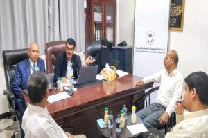 صحة المهرة تبحث تسريع تشغيل مدينة الملك سلمان الطبية وتمكين الكوادر المحلية