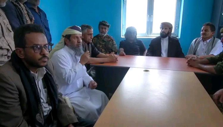 خلال لقائه بالسلطة المحلية في مديرية سباح.. محافظ أبين يؤكد على تعزيز العمل المؤسسي وتلبية احتياجات المواطنين