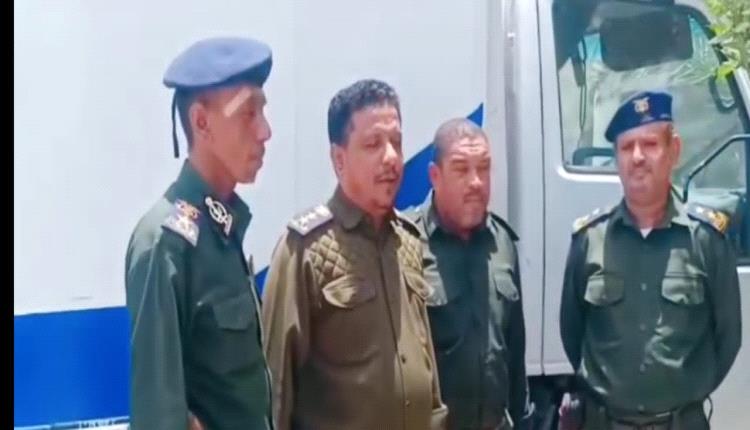 مدير الإصلاحية المركزية بأبين يثمن دعم اللواء الدكتور مختار الرباش بتوفير سيارة دينا لنقل السجناء