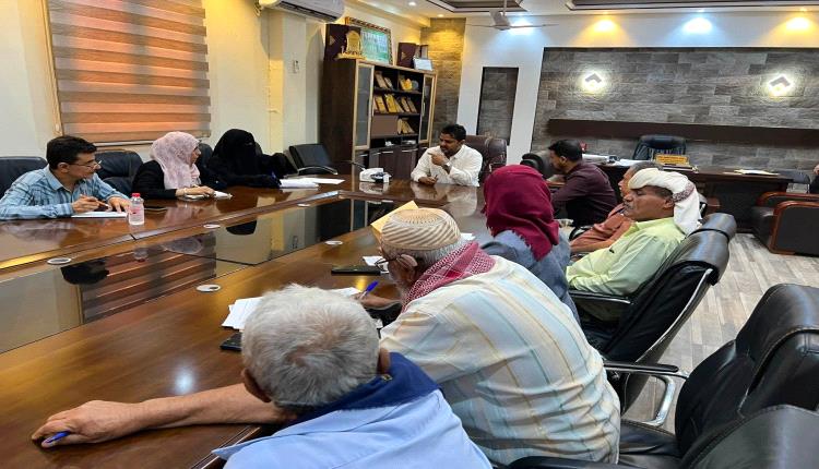 مدير عام الشيخ عثمان يترأس جلسة فتح مظاريف مناقصة مشروع تركيب منظومة طاقة شمسية لشرطة الشيخ عثمان