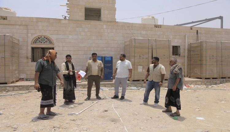 تسليم موقع مركز غنيمة الخرافي الصحي بسيحوت