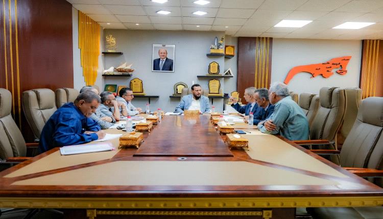 شيخ وجابر يناقشان تعزيز التعاون المشترك لتنمية الإيرادات ومكافحة التهرّب الضريبي