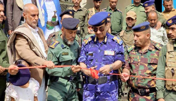 تدشين فرع جديد لمصلحة الأحوال المدنية بمديرية جبل حبشي لتقديم خدمات البطاقة الذكية والوثائق الثبوتية