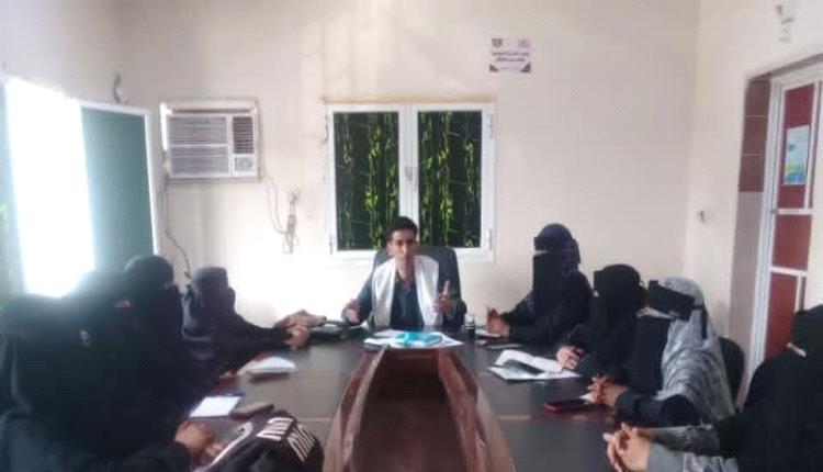 لحج : سلطة العاصمة الحوطة تناقش أوضاع مؤسسات رعاية ذوي الإعاقة وتستعرض سبل دعمها